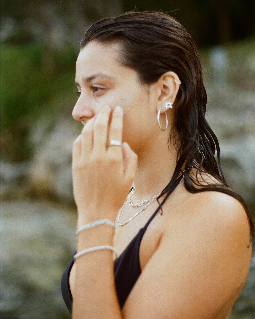 Zinc & Hyaluronic Facial Sunscreen | Deeply Tinted