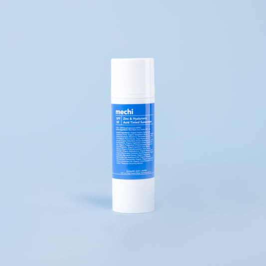 Zinc & Hyaluronic Facial Sunscreen | Slightly Tinted
