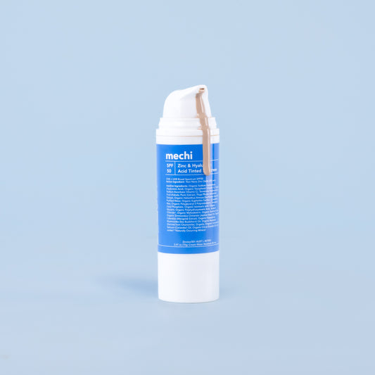 Zinc & Hyaluronic Facial Sunscreen | Deeply Tinted