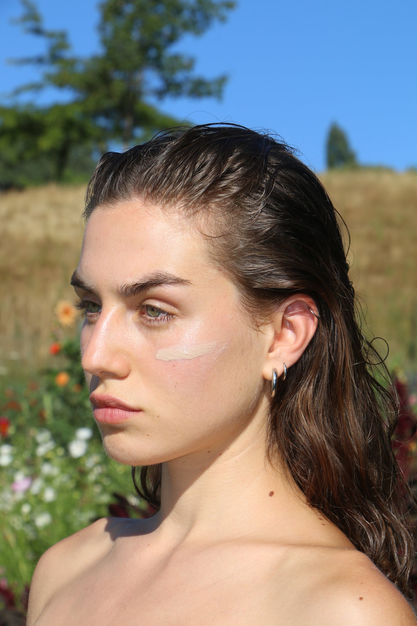 Zinc & Hyaluronic Facial Sunscreen  Deeply Tinted