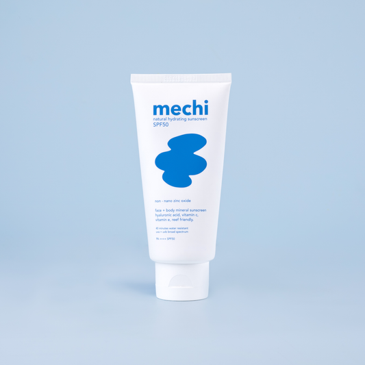 Face and body sunscreen